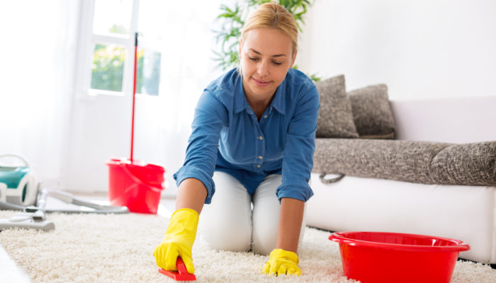 You're Cleaning Carpet Wrong